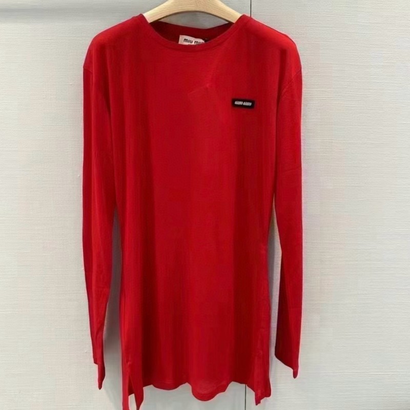 MiuMiu Long Sleeves Tee