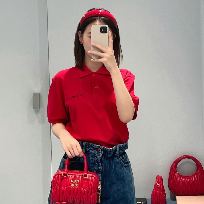 MiuMiu Polo Tee