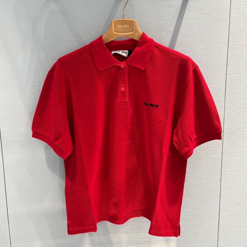 MiuMiu Polo Tee