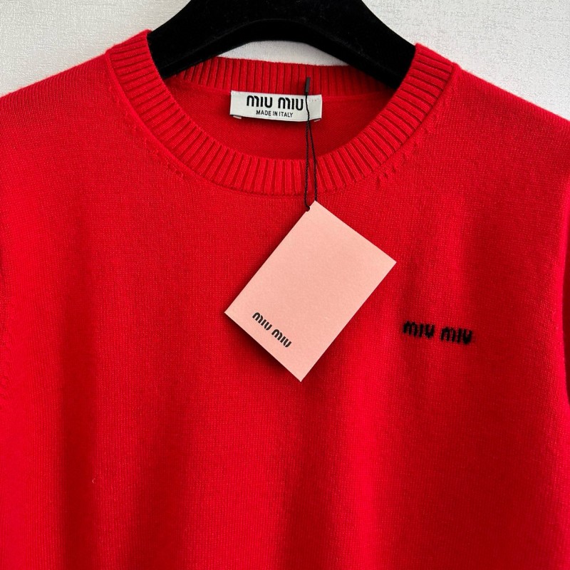 MiuMiu Cashmere Tee