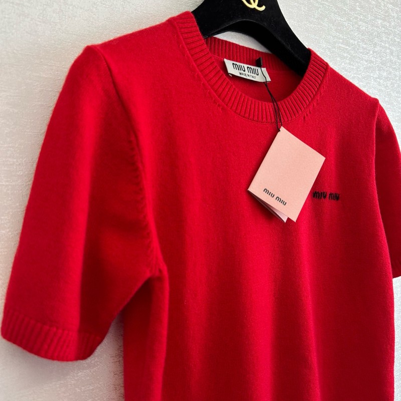 MiuMiu Cashmere Tee