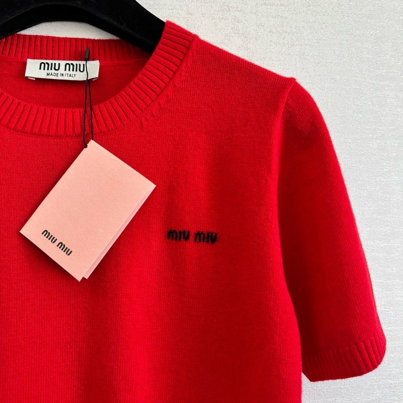 MiuMiu Cashmere Tee