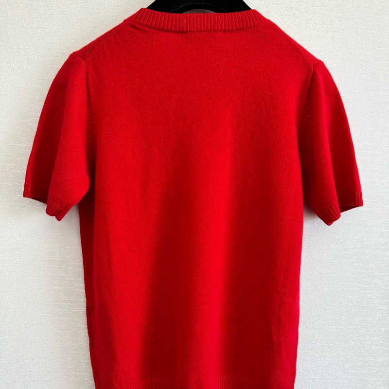 MiuMiu Cashmere Tee