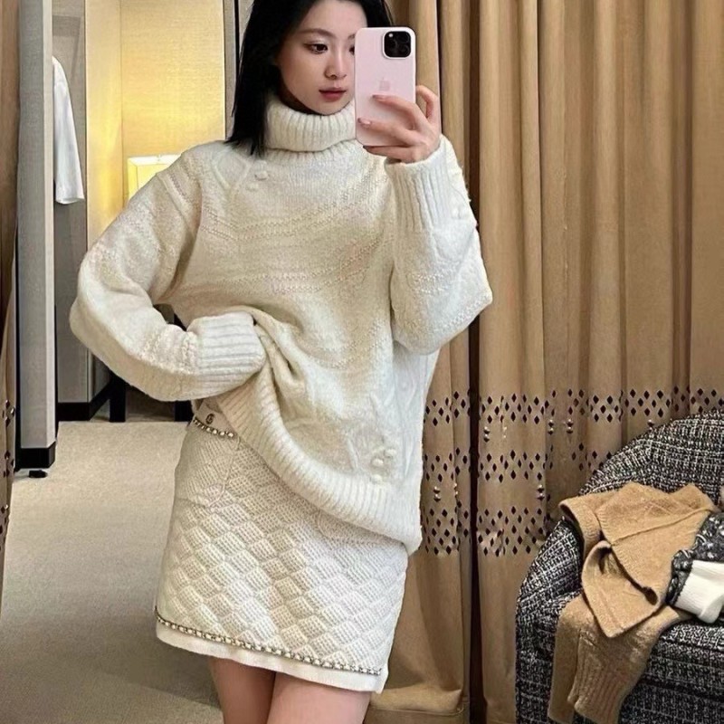 Chanel Turtleneck Sweater