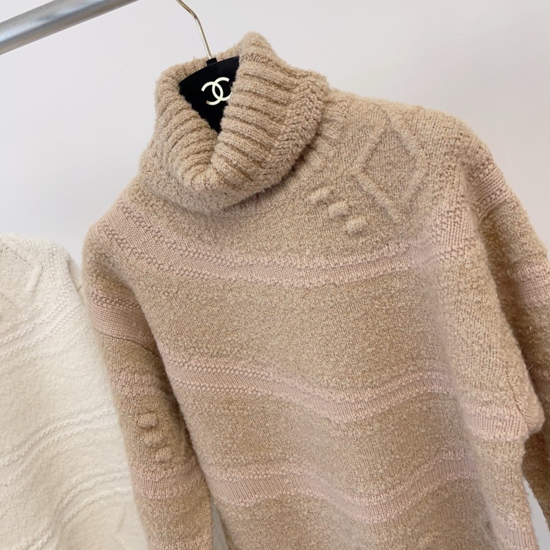 Chanel Turtleneck Sweater