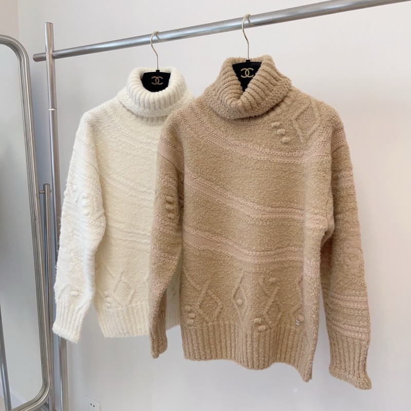 Chanel Turtleneck Sweater