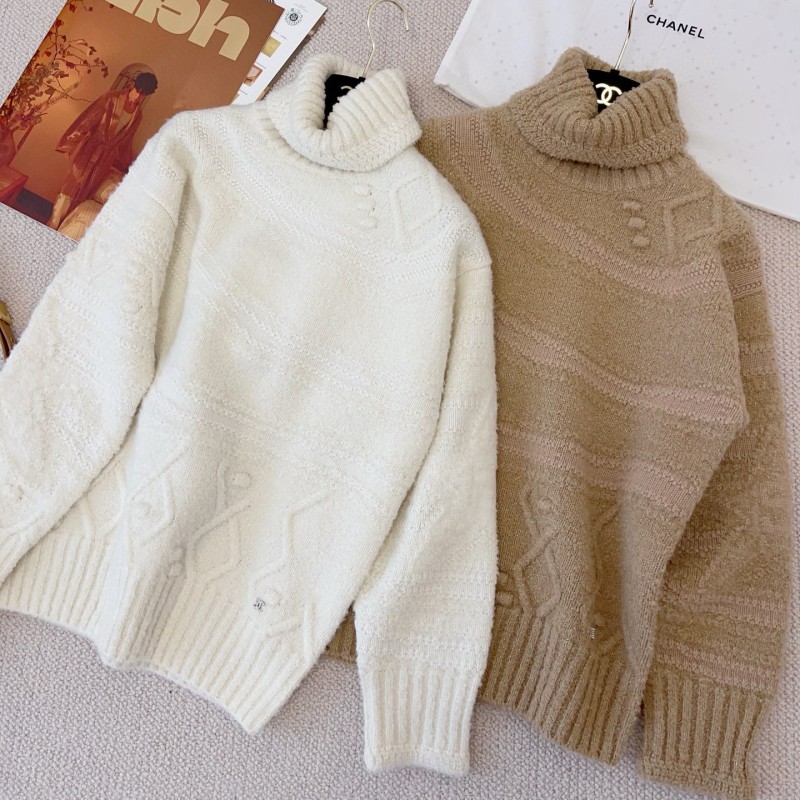 Chanel Turtleneck Sweater