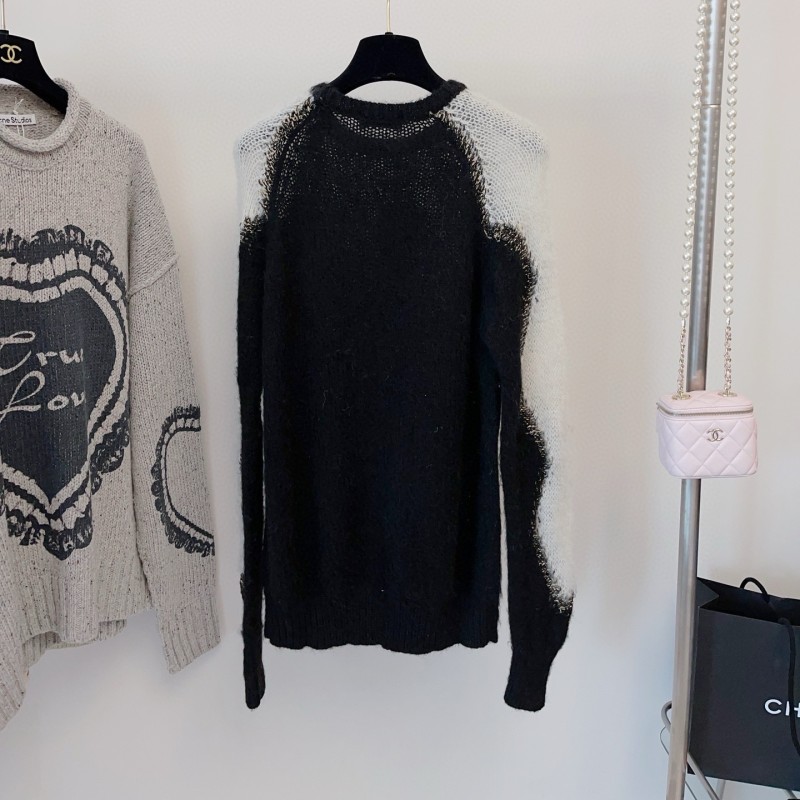 YSL Mohair Knit Sweater