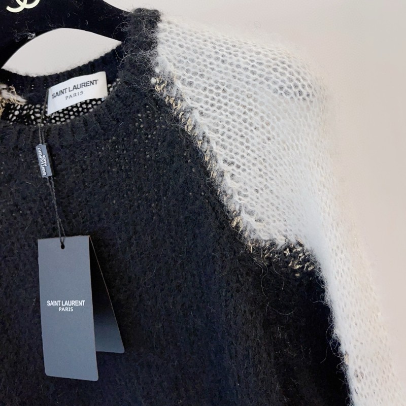 YSL Mohair Knit Sweater