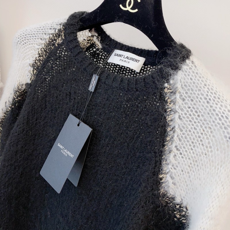 YSL Mohair Knit Sweater