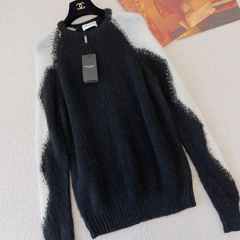 YSL Mohair Knit Sweater