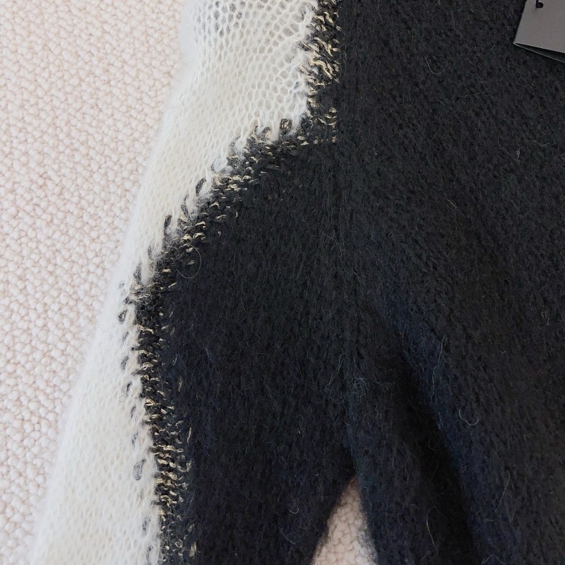 YSL Mohair Knit Sweater