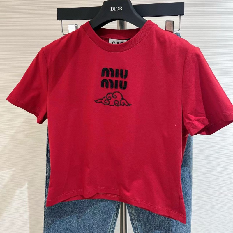 MiuMiu Short Tee