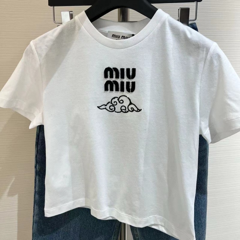 MiuMiu Short Tee