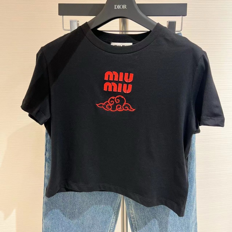 MiuMiu Short Tee