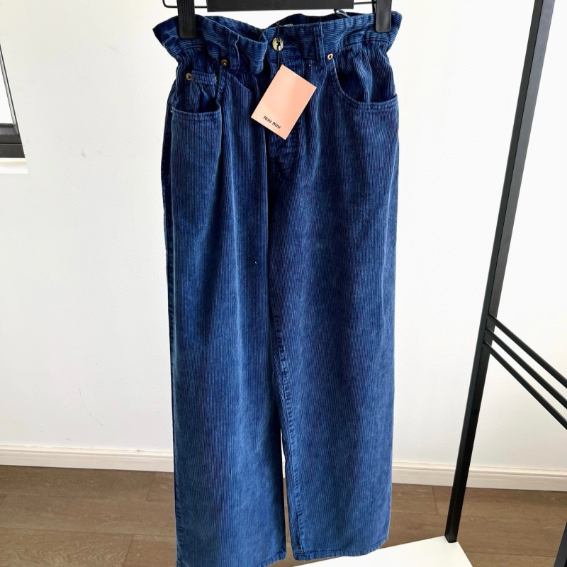 MiuMiu Corduroy Pants