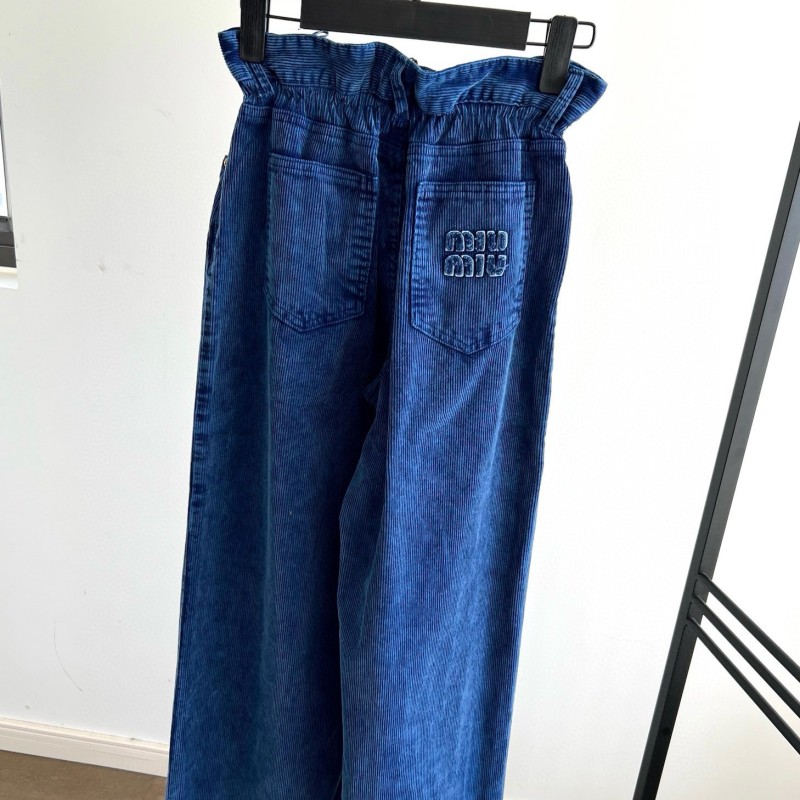 MiuMiu Corduroy Pants