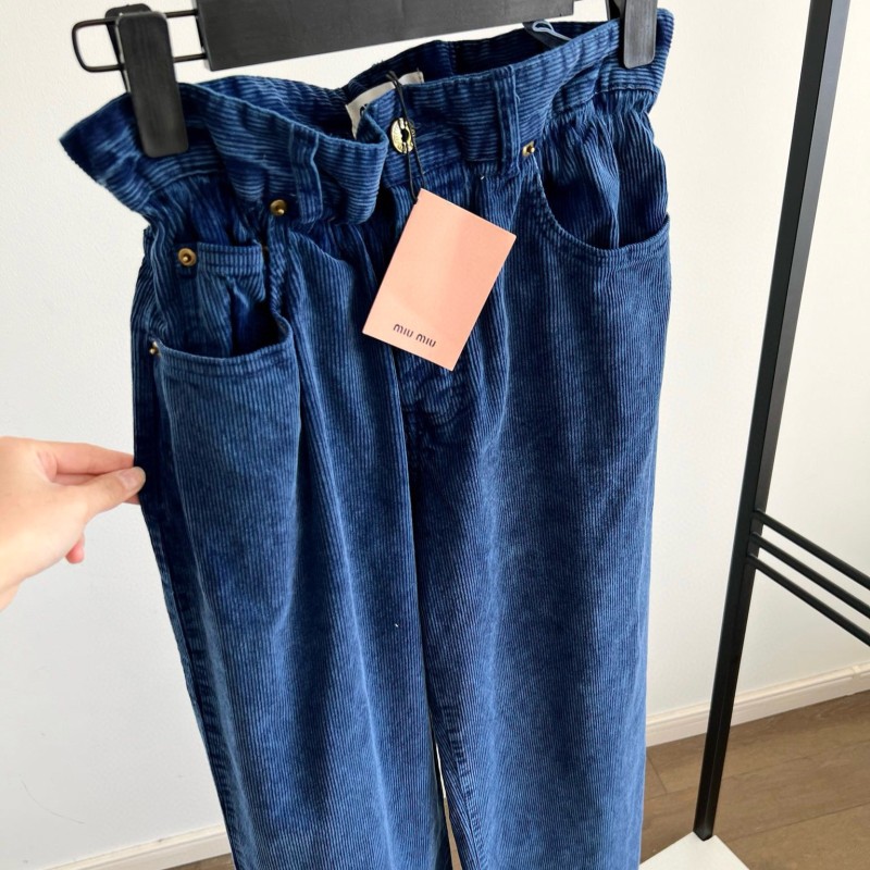 MiuMiu Corduroy Pants