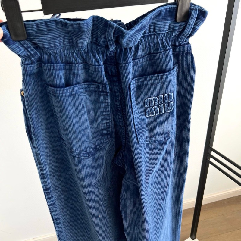 MiuMiu Corduroy Pants