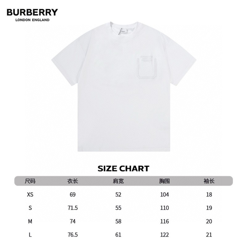 Burberry Unisex Tee