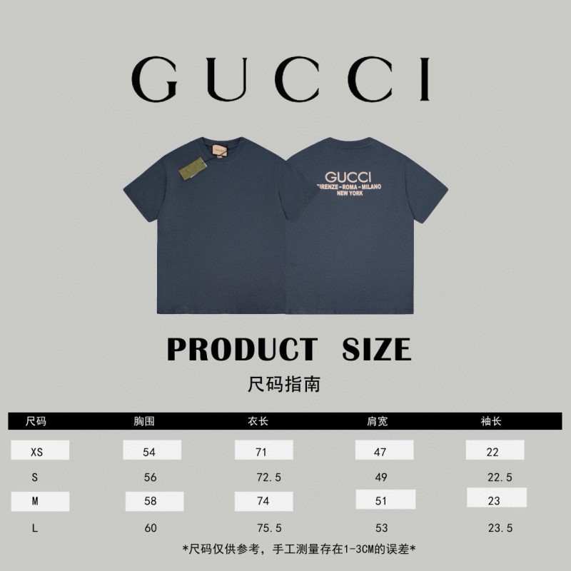 Gucci Unisex Tee