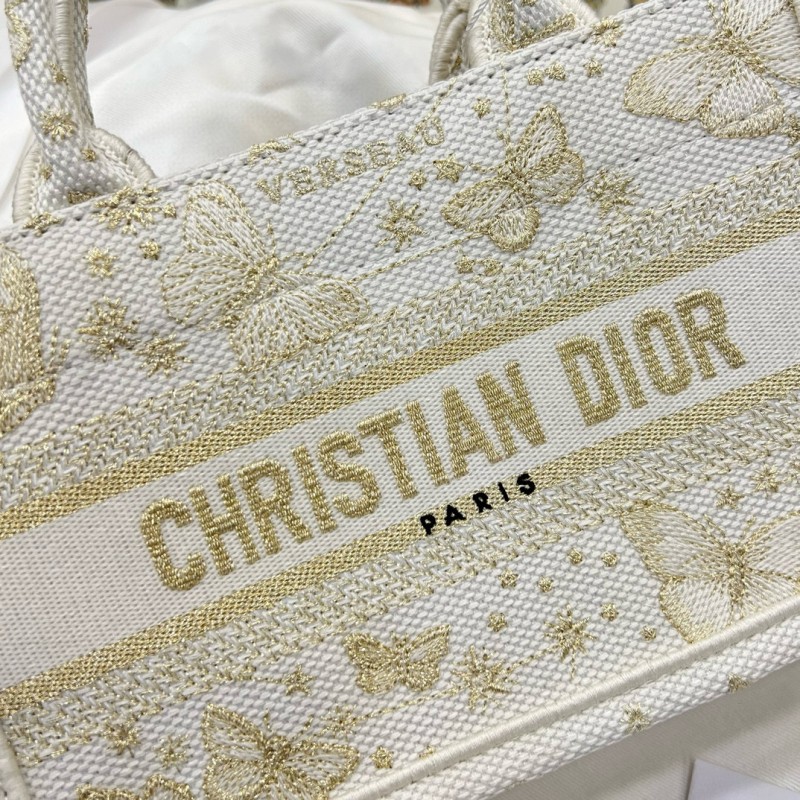 Dior Book Tote Mini  (X’mas Edition)