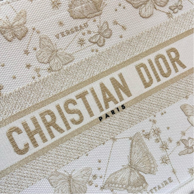 Dior 24 Book Tote (X’mas Edition)