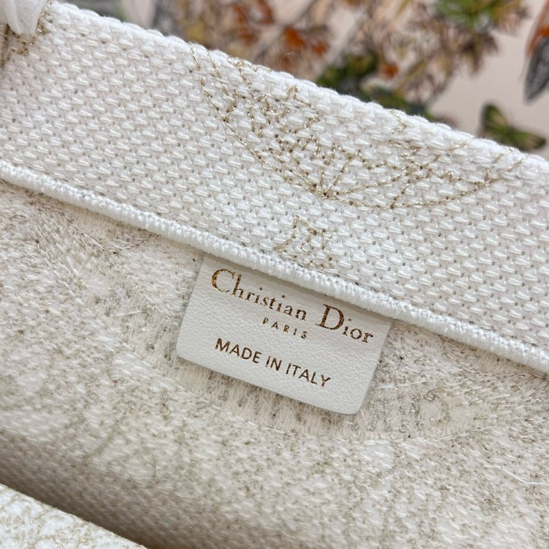 Dior 24 Book Tote (X’mas Edition)