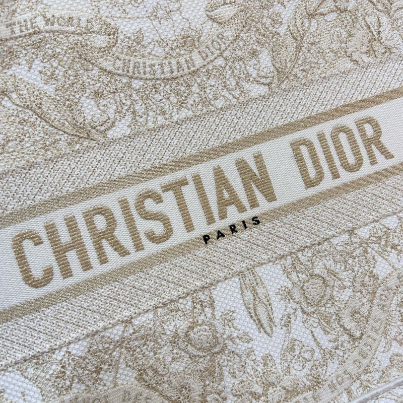 Dior 24 Book Tote (X’mas Edition)