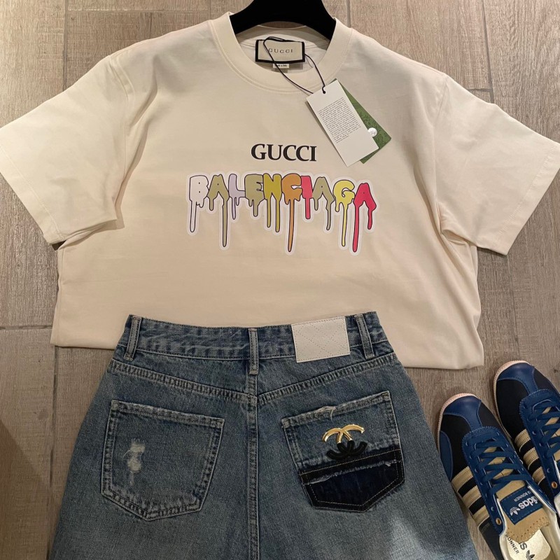 Gucci X Balenciaga Tee