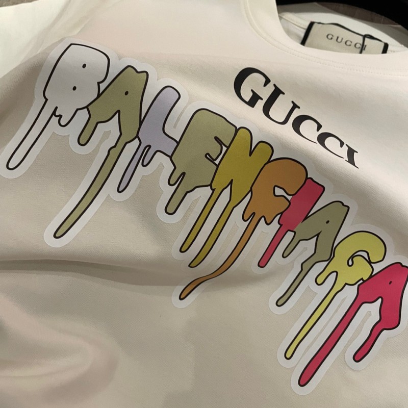 Gucci X Balenciaga Tee