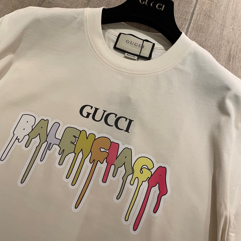 Gucci X Balenciaga Tee