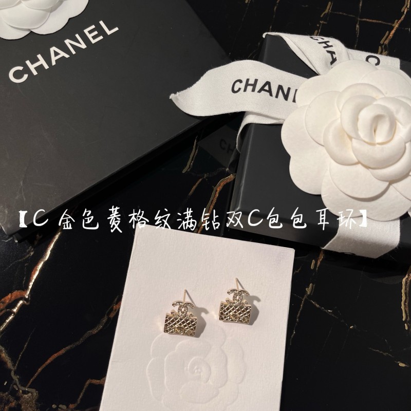 Chanel Earrings 