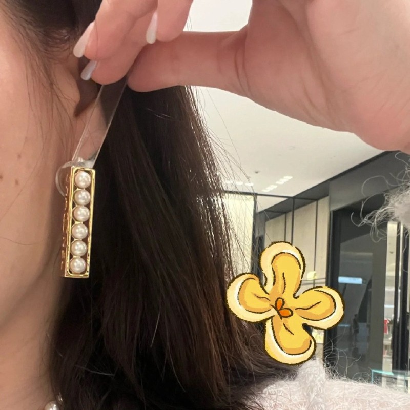 Chanel Earrings 