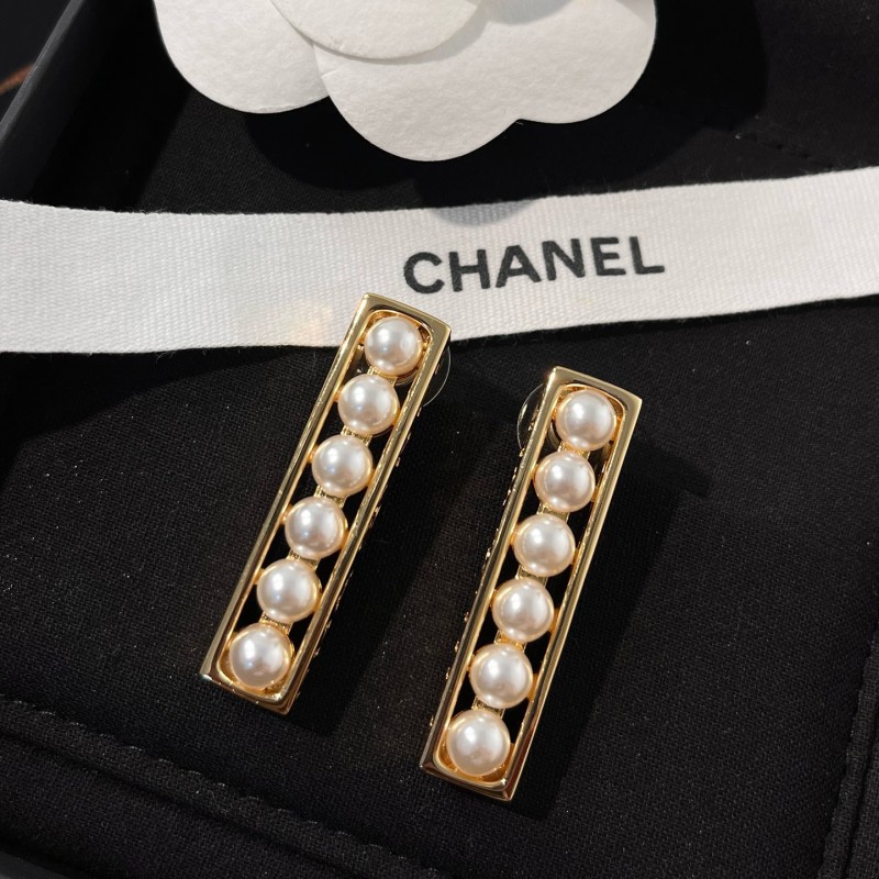 Chanel Earrings 