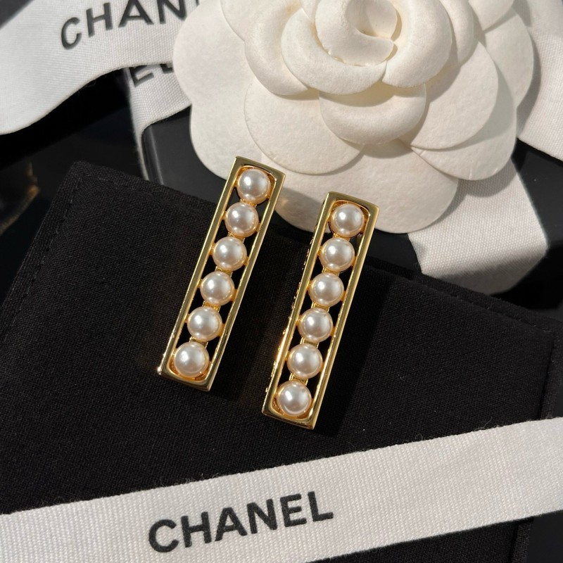 Chanel Earrings 