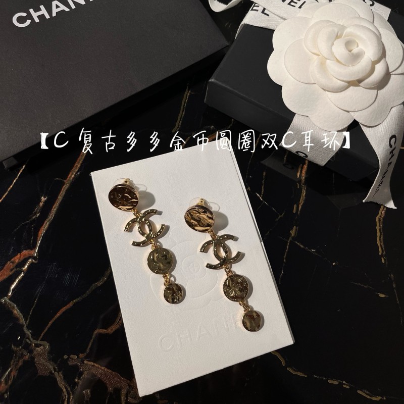 Chanel Earrings 