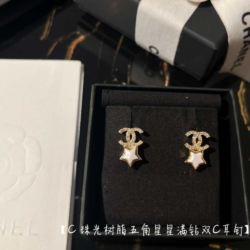 Chanel Earrings 