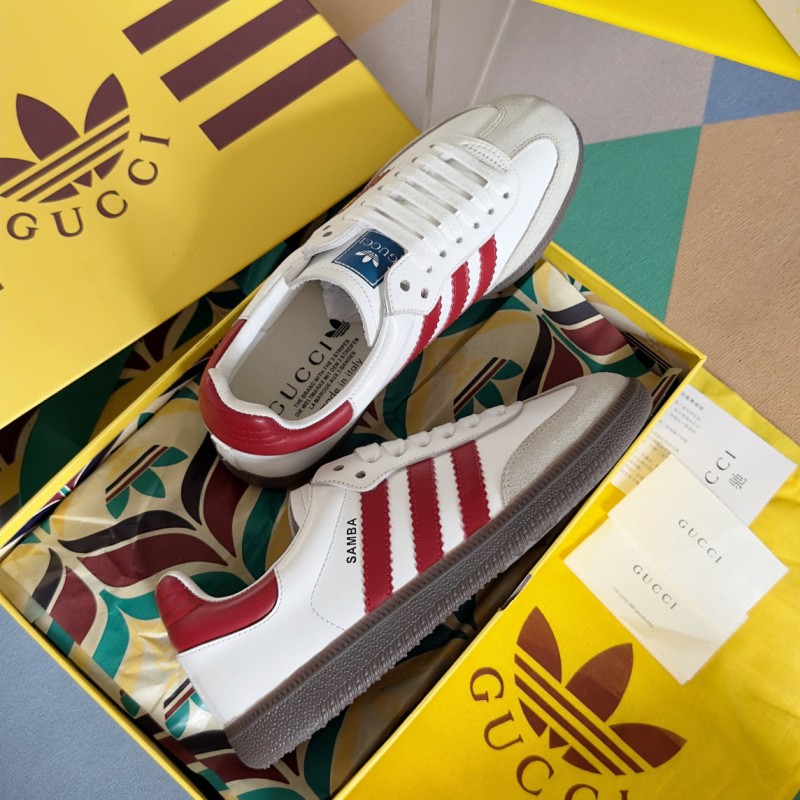 Gucci X Adidas Unisex Shoes