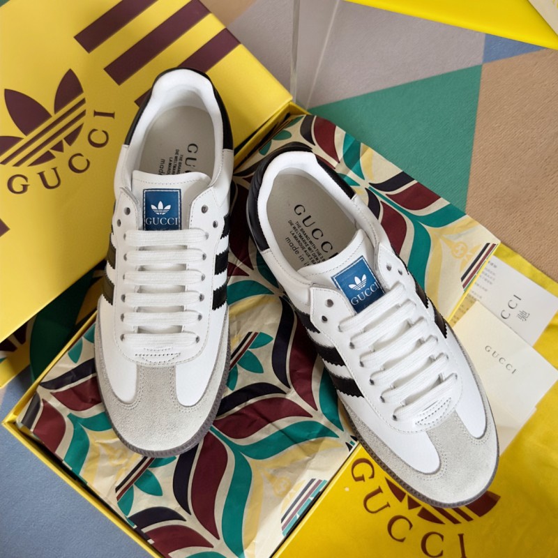 Gucci X Adidas Unisex Shoes