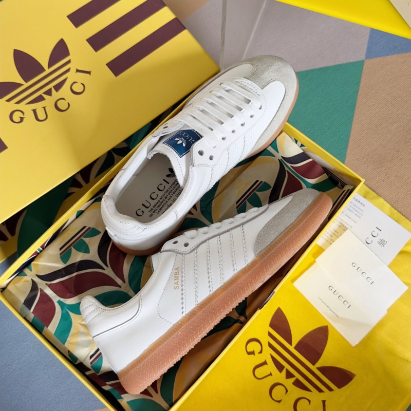 Gucci X Adidas Unisex Shoes