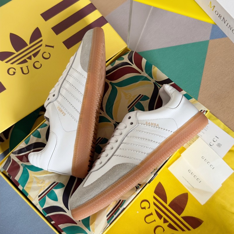 Gucci X Adidas Unisex Shoes