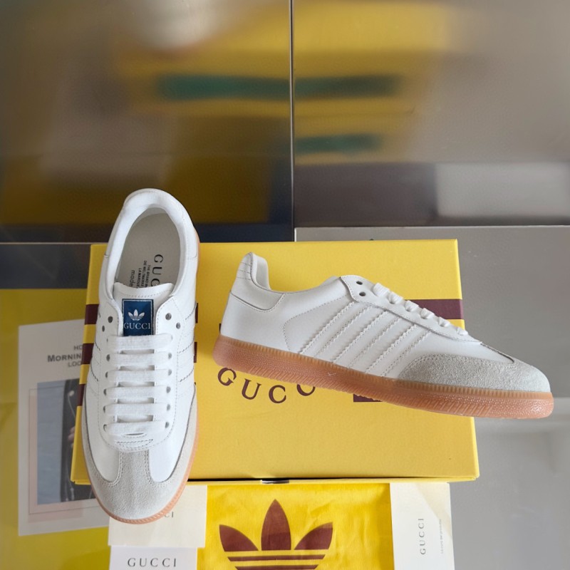 Gucci X Adidas Unisex Shoes