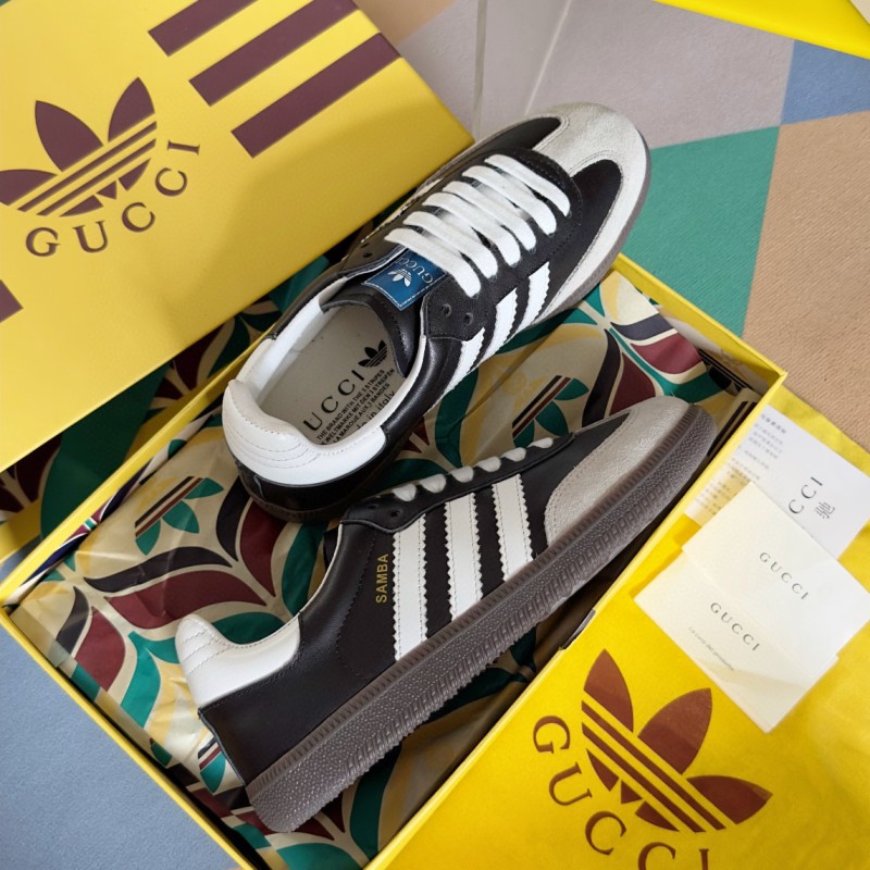 Gucci X Adidas Unisex Shoes