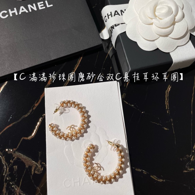 Chanel Earrings