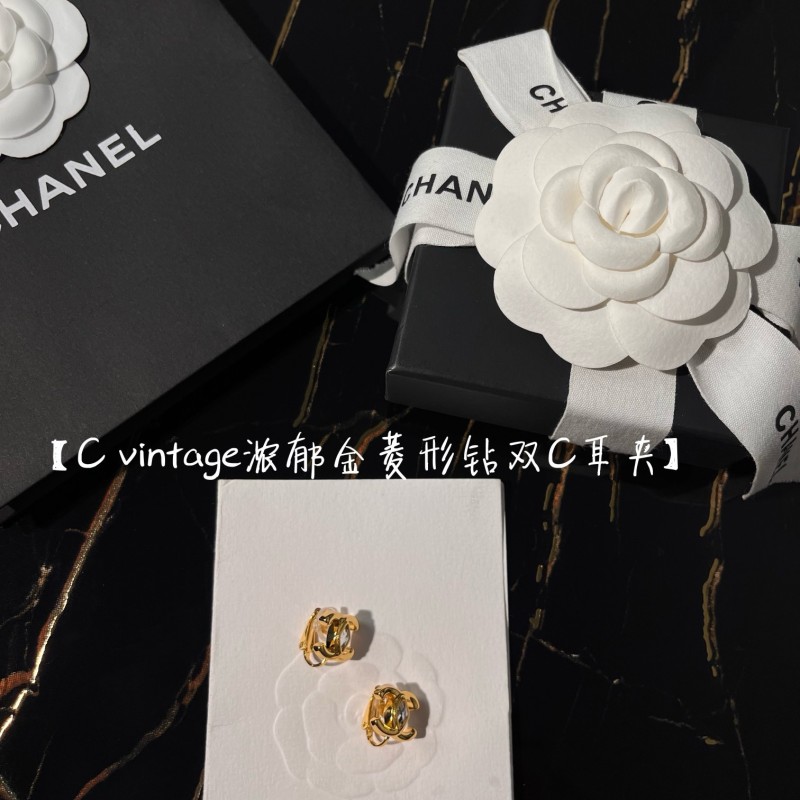 Chanel Earrings