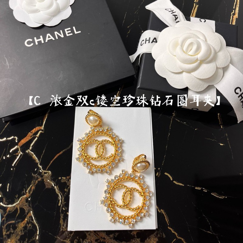 Chanel Earrings