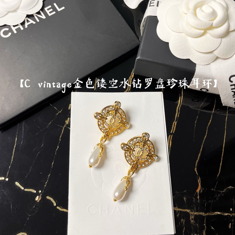 Chanel Earrings