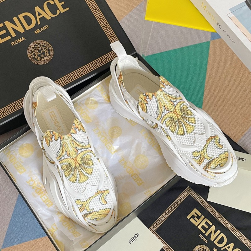 Fendi X Versace Unisex Shoes