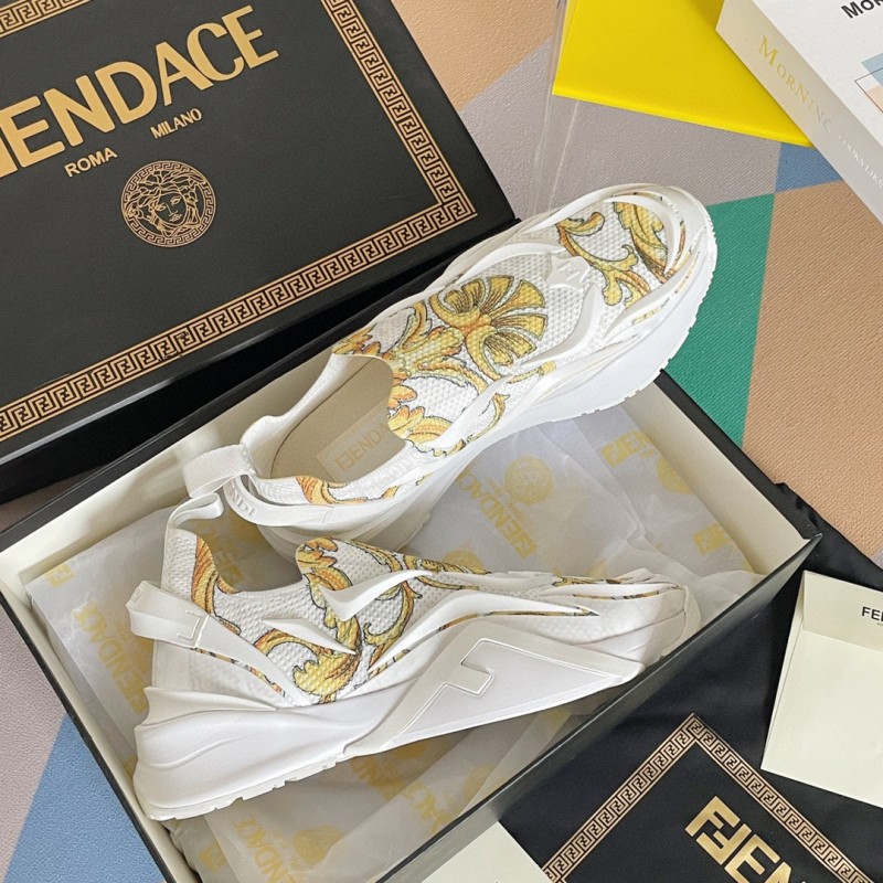 Fendi X Versace Unisex Shoes